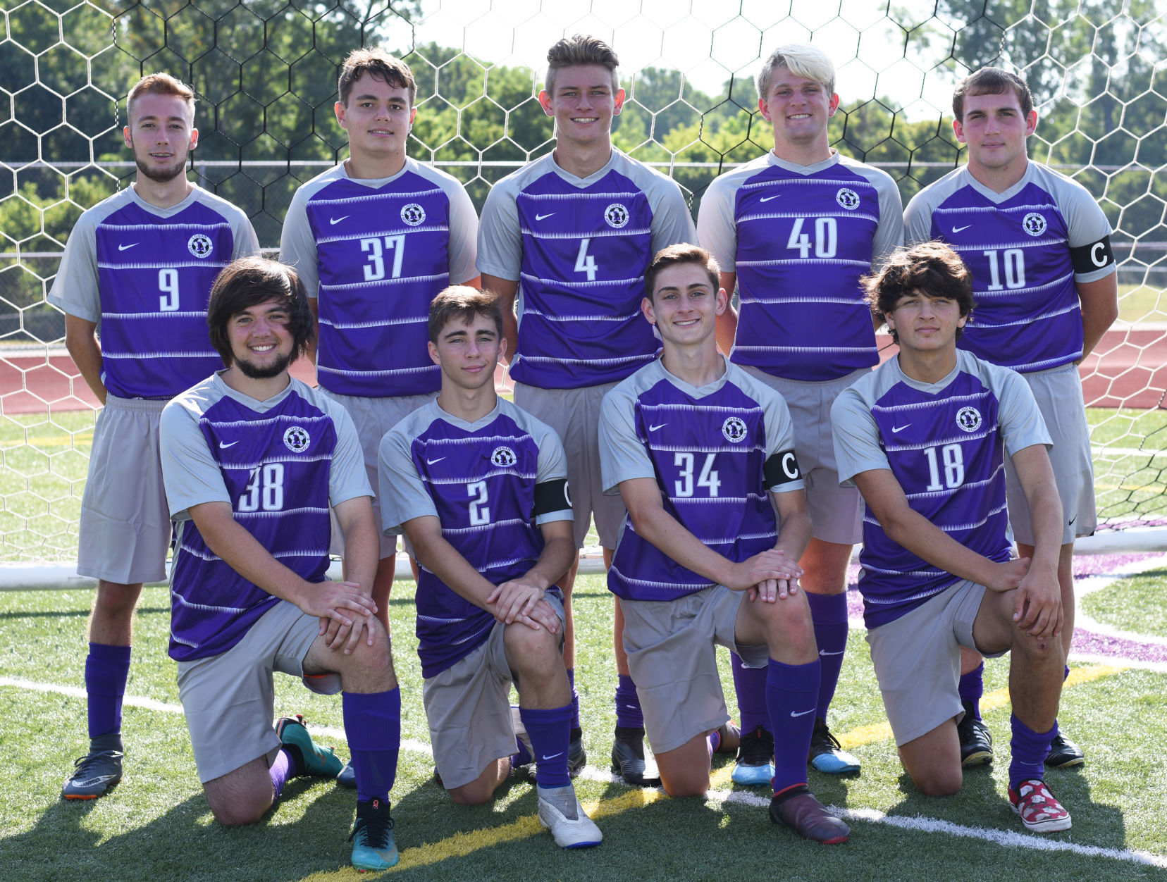 Logan Chieftains soccer lettermen